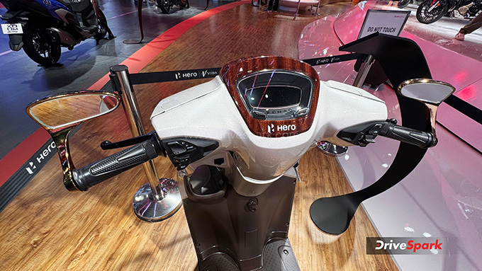 Hero Destini 125 Azure Concept