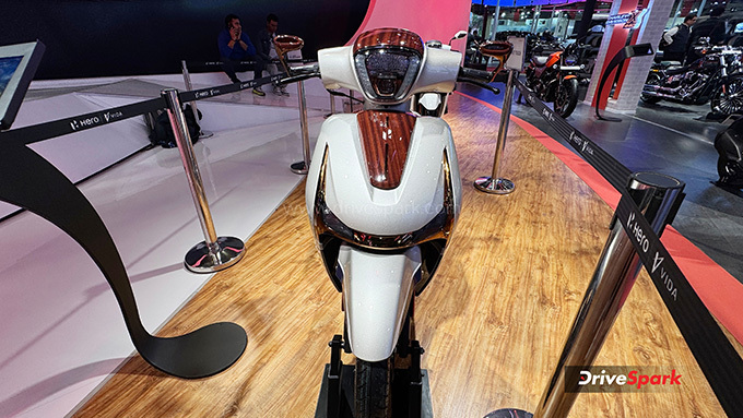 Hero Destini 125 Azure Concept