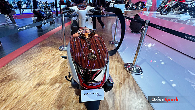 Hero Destini 125 Azure Concept