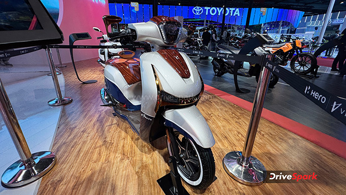 Hero Destini 125 Azure Concept