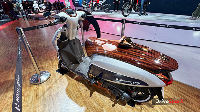 Hero Destini 125 Azure Concept