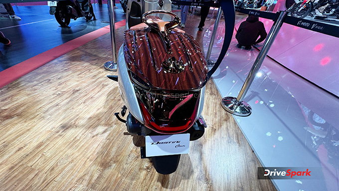 Hero Destini 125 Azure Concept