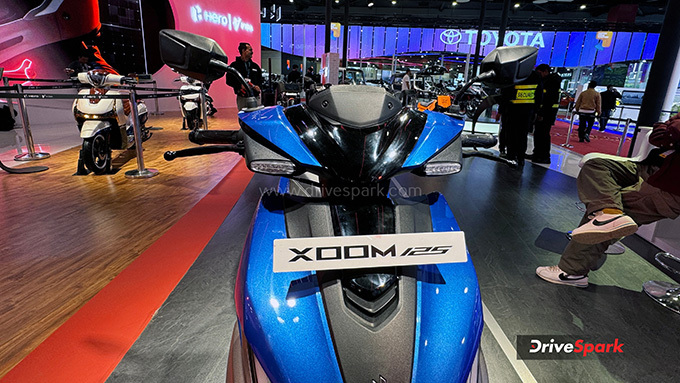 Hero Xoom 125