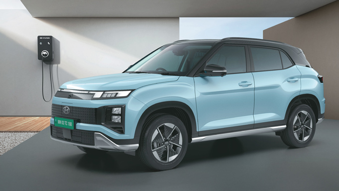 Hyundai Creta EV