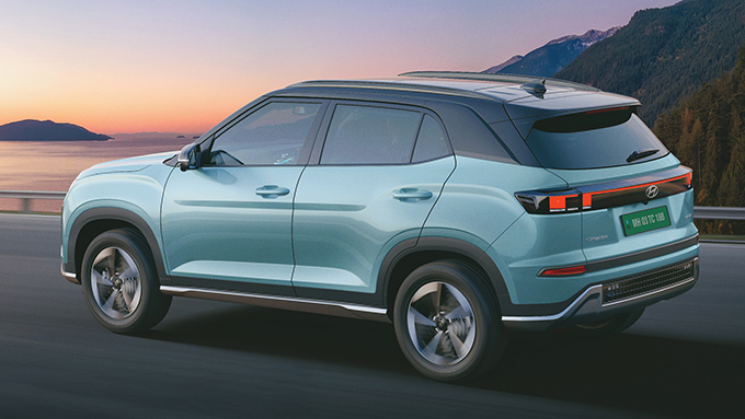 Hyundai Creta EV