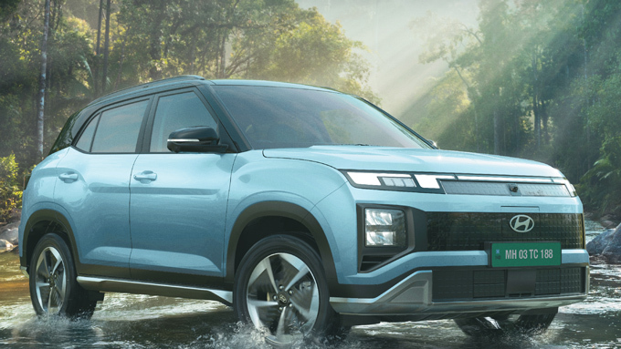 Hyundai Creta EV