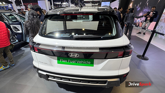 Hyundai Creta Flex Fuel