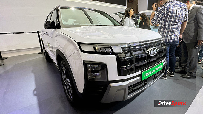Hyundai Creta Flex Fuel
