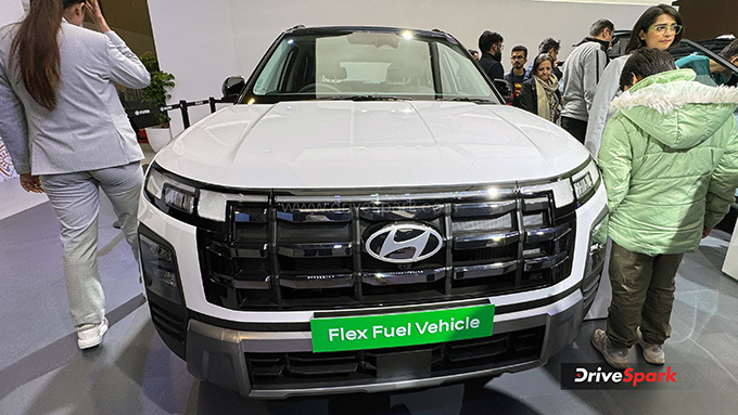 Hyundai Creta Flex Fuel