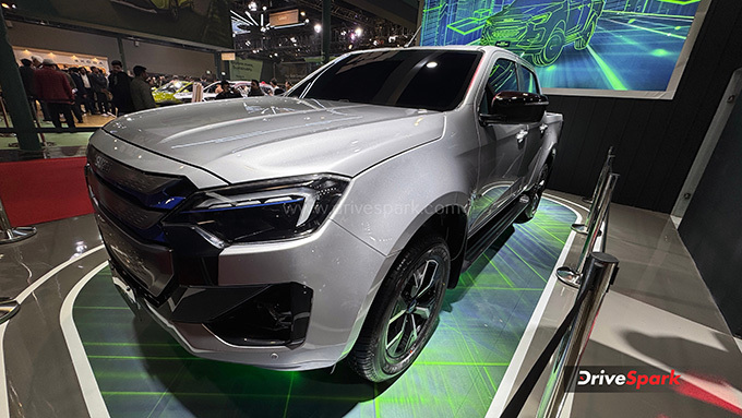 Isuzu D-Max EV Concept