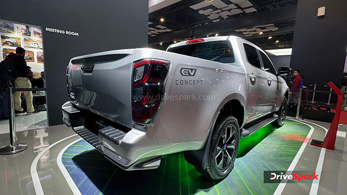 Isuzu D-Max EV Concept