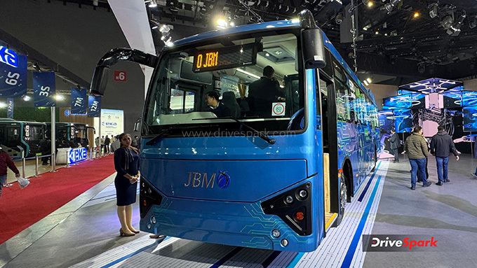 JBM Xpress 12M HF Intercity