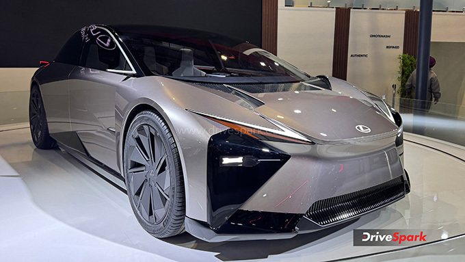 Lexus LF-ZC Concept
