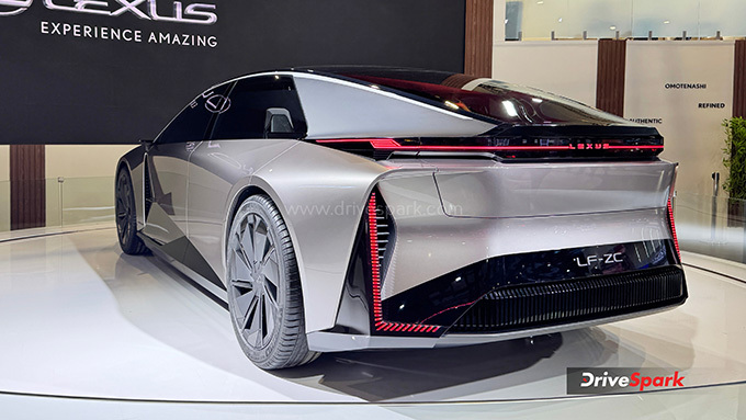Lexus LF-ZC Concept