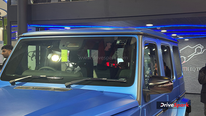 Mercedes G 580 with EQ Technology