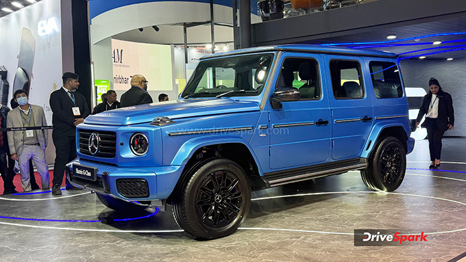 Mercedes G 580 with EQ Technology