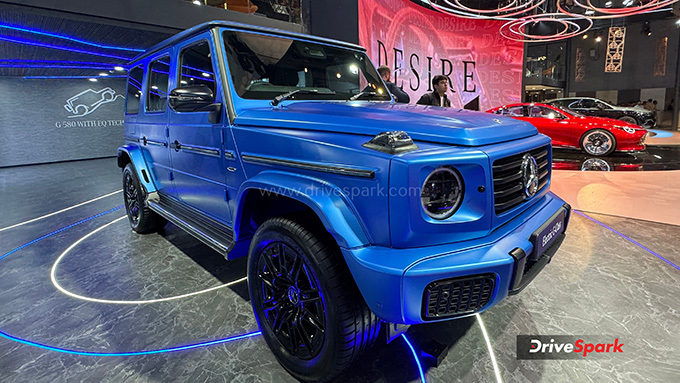 Mercedes G 580 with EQ Technology