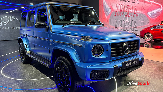 Mercedes G 580 with EQ Technology