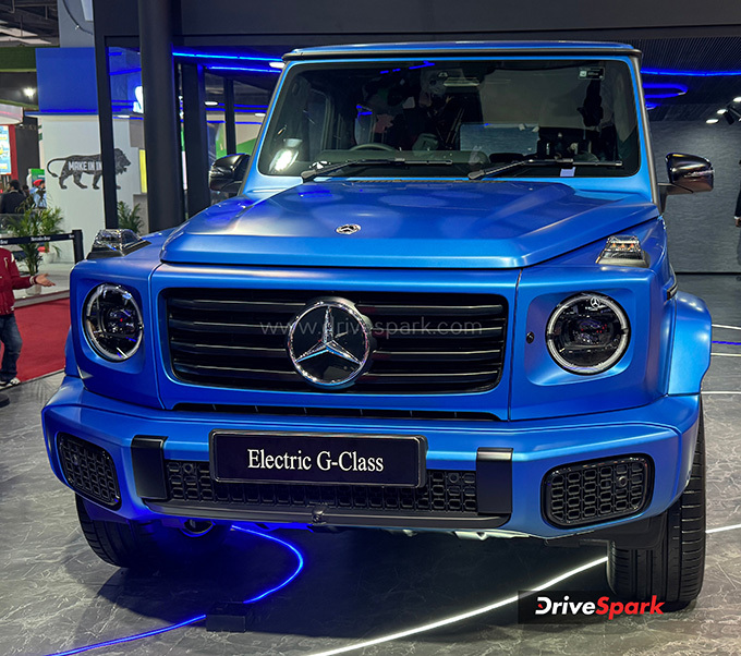 Mercedes G 580 with EQ Technology