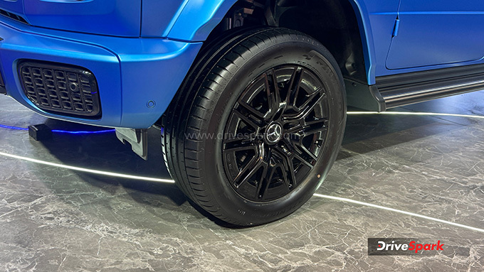 Mercedes G 580 with EQ Technology
