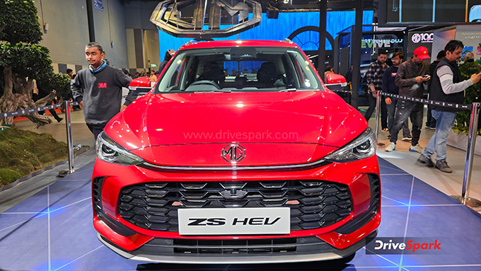 MG ZS HEV
