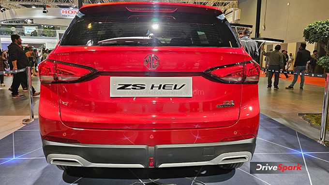 MG ZS HEV