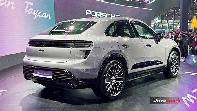 Porsche Macan Turbo Electric