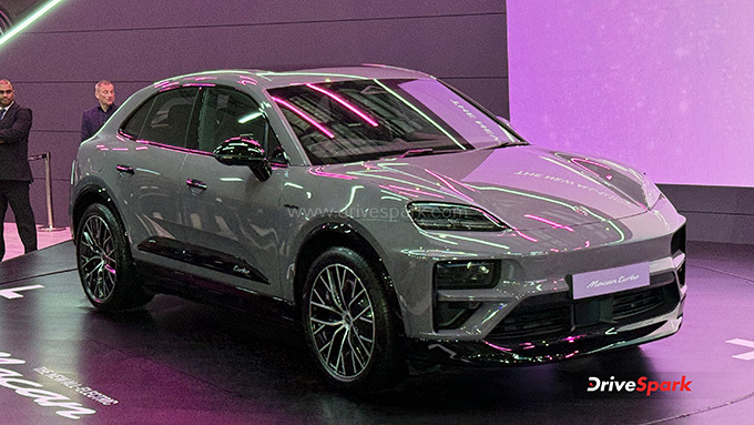 Porsche Macan Turbo Electric