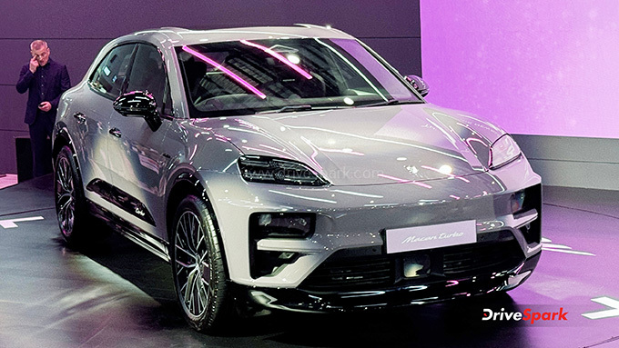Porsche Macan Turbo Electric
