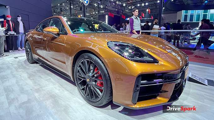 Porsche Panamera GTS