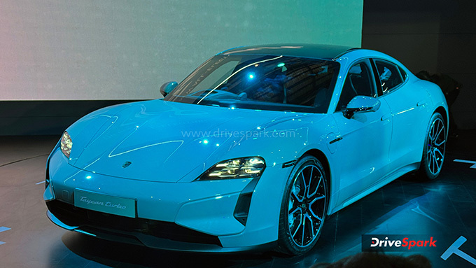 Porsche Taycan Turbo