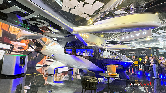 Sarla Aviation Shunya Air Taxi