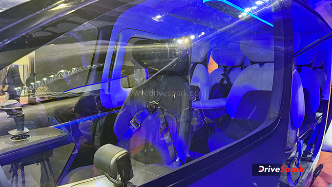 Sarla Aviation Shunya Air Taxi