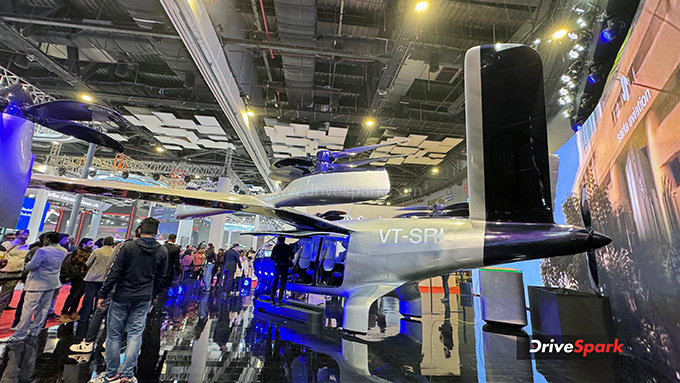 Sarla Aviation Shunya Air Taxi