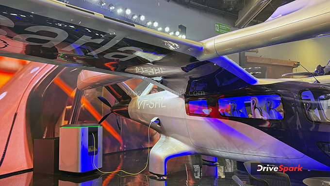 Sarla Aviation Shunya Air Taxi