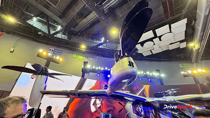 Sarla Aviation Shunya Air Taxi