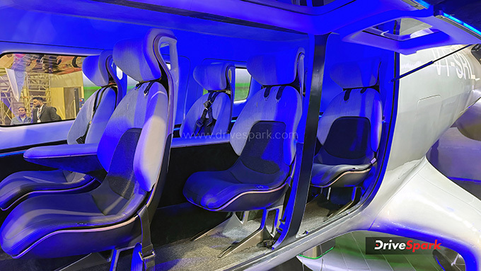 Sarla Aviation Shunya Air Taxi