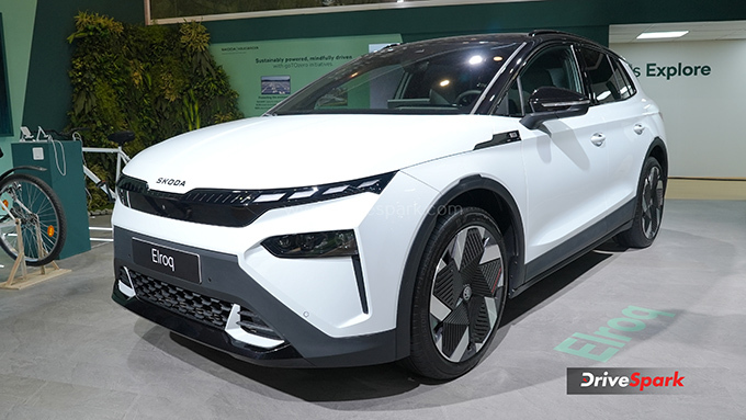 Skoda Elroq EV