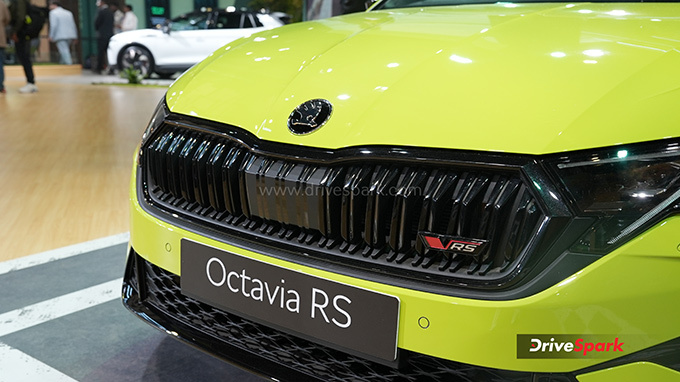 2025 Skoda Octavia RS