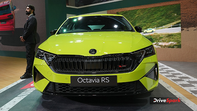 2025 Skoda Octavia RS
