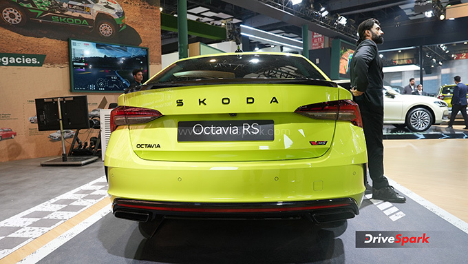 2025 Skoda Octavia RS