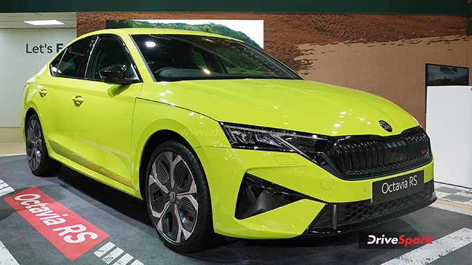 2025 Skoda Octavia RS