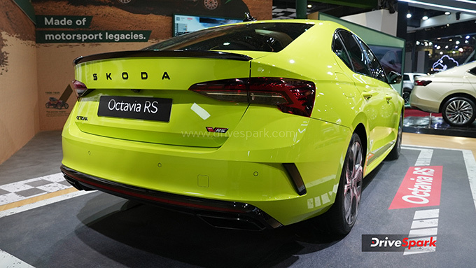 2025 Skoda Octavia RS