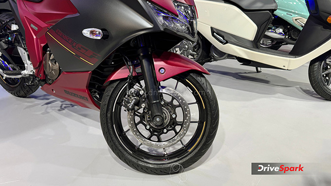 Suzuki Gixxer SF 250 Flex Fuel