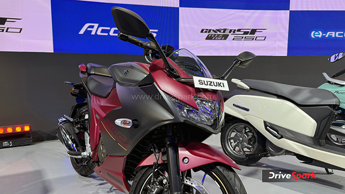 Suzuki Gixxer SF 250 Flex Fuel