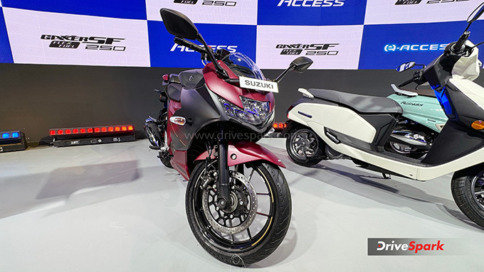 Suzuki Gixxer SF 250 Flex Fuel
