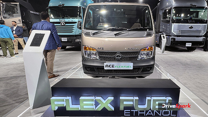 Tata Ace Flex Fuel
