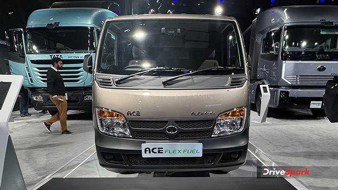 Tata Ace Flex Fuel