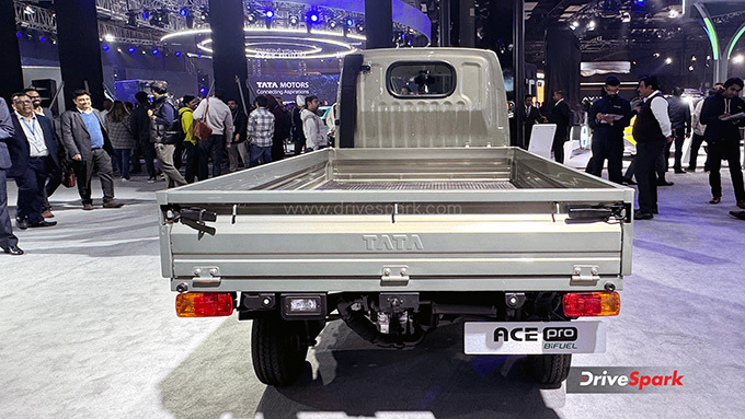 Tata Ace Pro Bi-fuel
