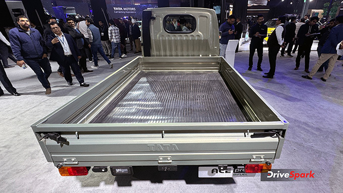 Tata Ace Pro Bi-fuel